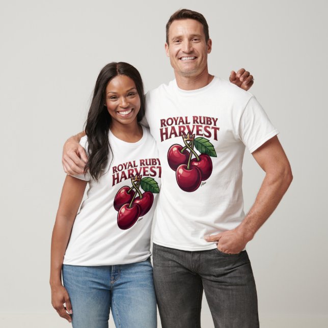 Royal Ruby Harvest T-Shirt is already in German as (Unisex)