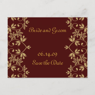 Royal Save the Date Postkarten
