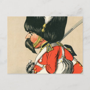 Royal Schotten Grays Soldier Postkarte