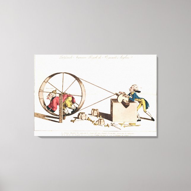 Royal Sharpening Service Leinwanddruck (Vorderseite)