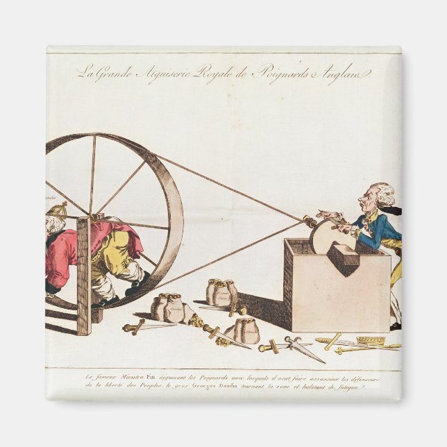 Royal Sharpening Service Magnet (Vorne)