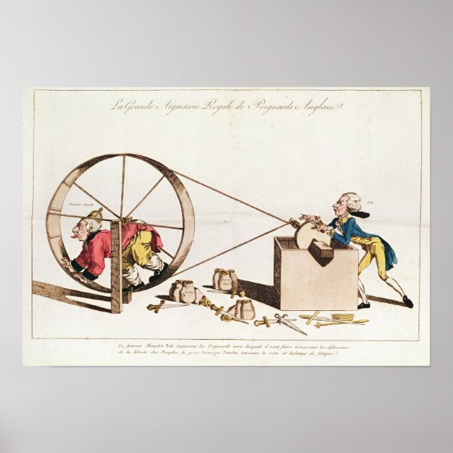 Royal Sharpening Service Poster (Vorne)