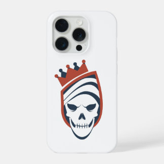Royal Skull Shield iPhone 15 Pro Hülle