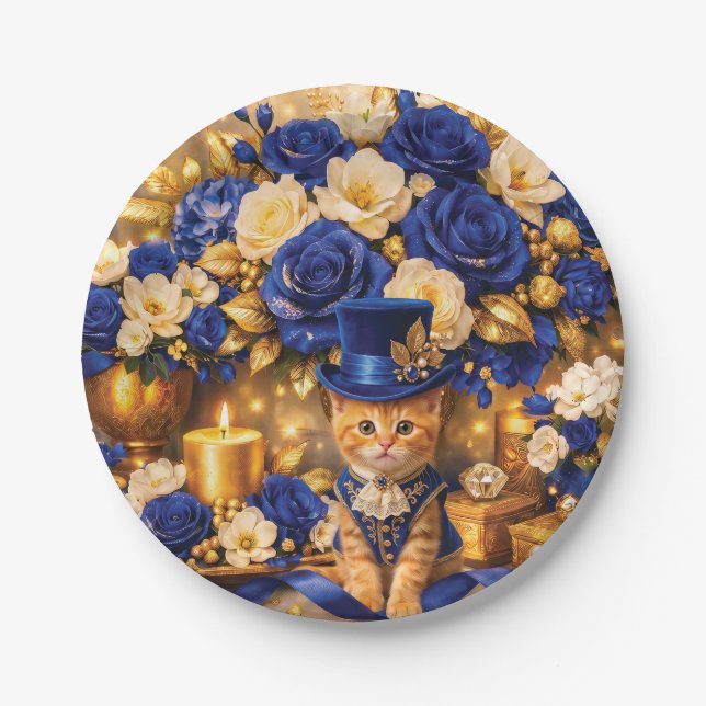 Royal Sparkle Kitten Teller  (Vorderseite)
