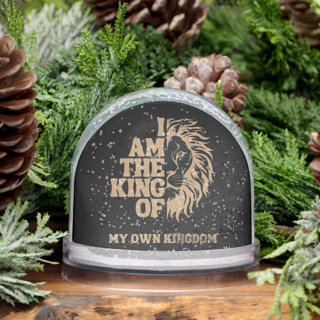 Royal Spirit Shimmer Kingdom Snow Globe Schneekugeln (Winter)