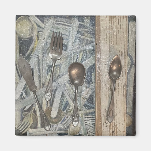 Royal Spoon Magnet (Vorne)