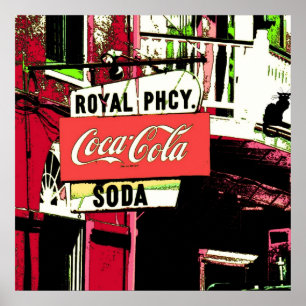 Royal St Pharmacy Poster