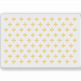 Royal Standard Flag of France (...-1789,1814-1830) Aufkleber