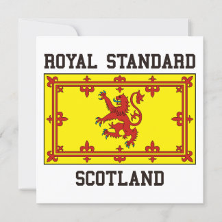 Royal Standard Schottland Einladung