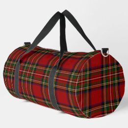 Royal Stewart Clan Tartan Kariert Duffle Bag