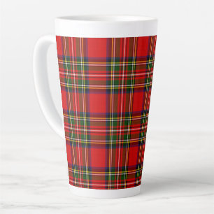 Royal Stewart Clan Tartan Kariert Milchtasse