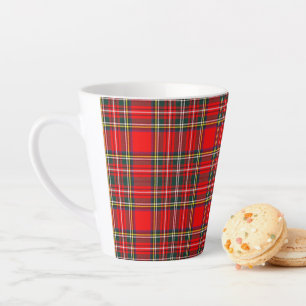 Royal Stewart Clan Tartan Kariert Milchtasse