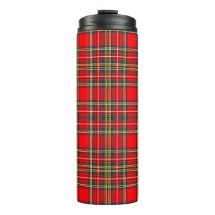 Royal Stewart Clan Tartan Kariert Thermosbecher