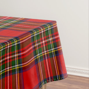 Royal Stewart Clan Tartan Kariert Tischdecke