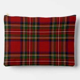 Royal Stewart Clan Tartan Kariert Zubehörtasche