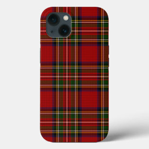 Royal Stewart Clan Tartan Karo Case-Mate iPhone Hülle