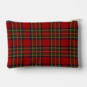 Royal Stewart Clan Tartan Karo  Zubehörtasche