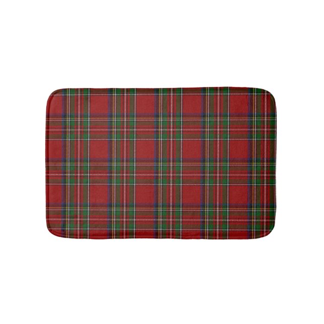 Royal Stewart Kariert Bath Mat Badematte (Vorderseite)