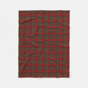 Royal Stewart Kariert Fleece Blanket