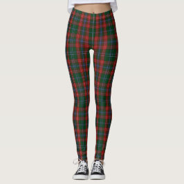 Royal Stewart Kariert Red Green Leggings
