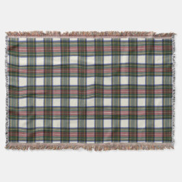 Royal Stewart M Original Scottish Tartan Decke