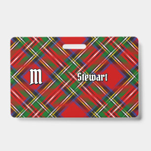 Royal Stewart Tartan Ausweis