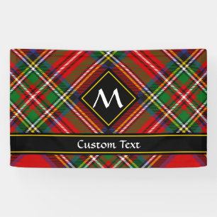Royal Stewart Tartan Banner