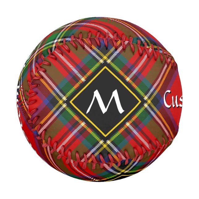 Royal Stewart Tartan Baseball (Vorderseite Links)