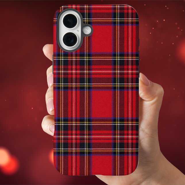 Royal Stewart Tartan Case-Mate iPhone Hülle (Royal Stewart Tartan Case-Mate iPhone Case)