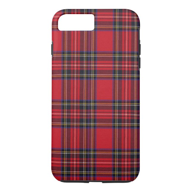 Royal Stewart Tartan Case-Mate iPhone Hülle (Rückseite)