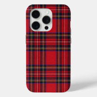 Royal Stewart Tartan