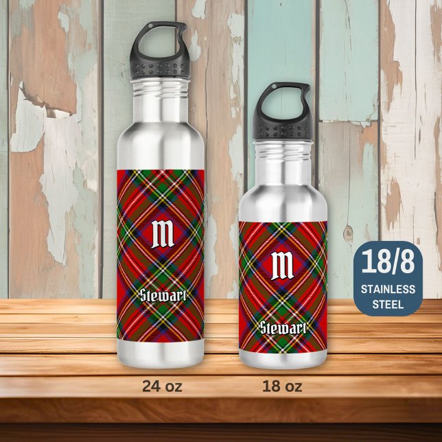 Royal Stewart Tartan Edelstahlflasche (Von Creator hochgeladen)