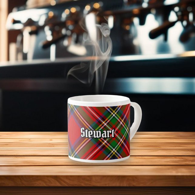 Royal Stewart Tartan Espressotasse (Von Creator hochgeladen)
