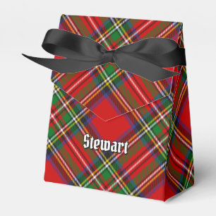 Royal Stewart Tartan Geschenkschachtel