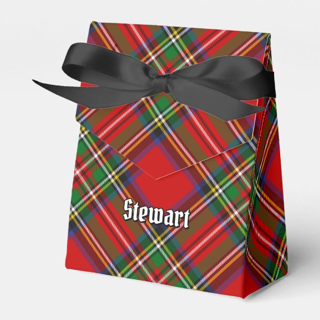 Royal Stewart Tartan Geschenkschachtel (Vorderseite)