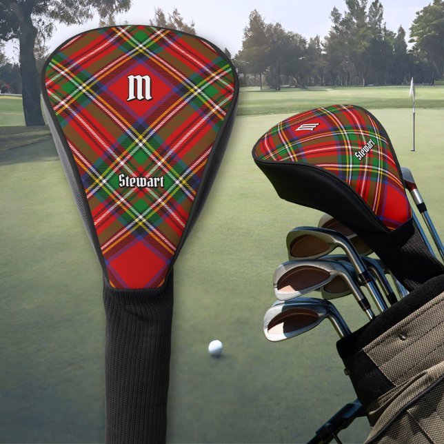 Royal Stewart Tartan Golf Headcover (Von Creator hochgeladen)