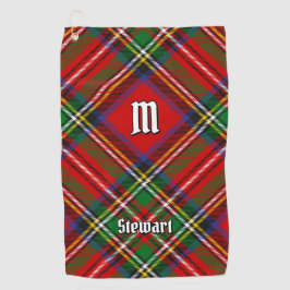 Royal Stewart Tartan Golfhandtuch