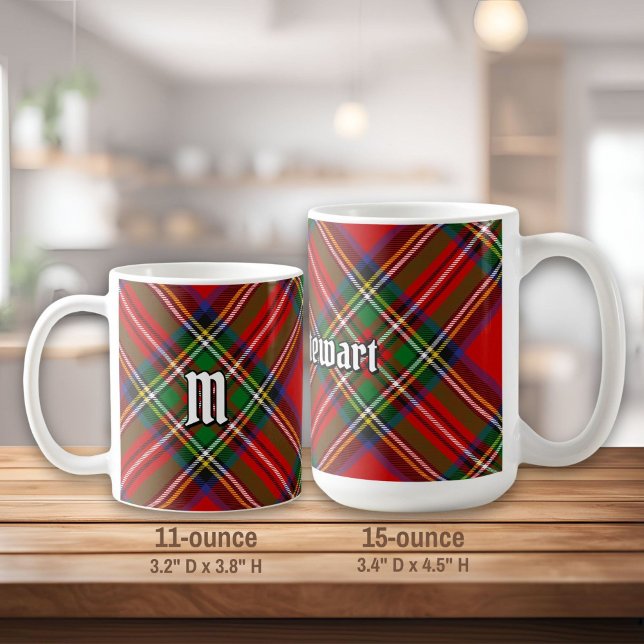 Royal Stewart Tartan Kaffeetasse (Von Creator hochgeladen)
