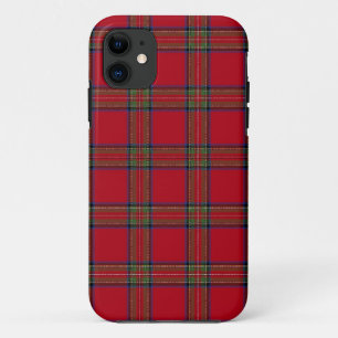 Royal Stewart Tartan Kariertes iPhone, Plus, Pro C Case-Mate iPhone Hülle