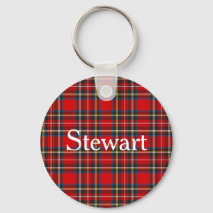 Royal Stewart Tartan Kariertes schottisches Muster Schlüsselanhänger