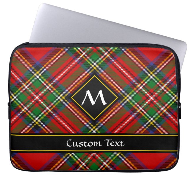 Royal Stewart Tartan Laptopschutzhülle (Vorderseite)