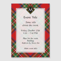 Royal Stewart Tartan