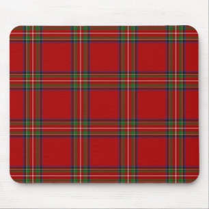 Royal Stewart Tartan-Mauspad Mousepad