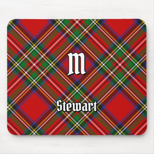 Royal Stewart Tartan Mousepad (Vorne)