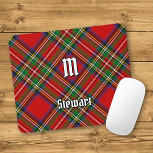Royal Stewart Tartan Mousepad