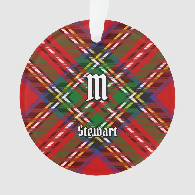 Royal Stewart Tartan Ornament (Vorderseite)