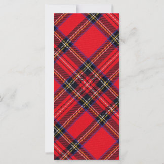 Royal Stewart tartan Red kariert