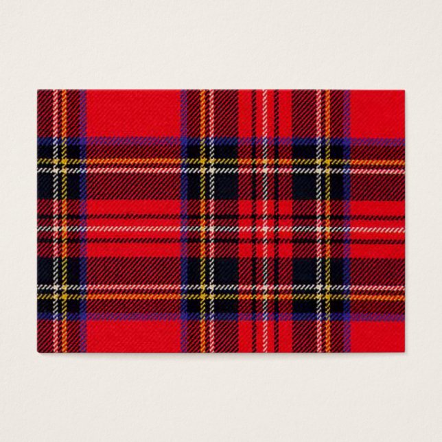 Royal Stewart tartan Red kariert (Vorderseite)
