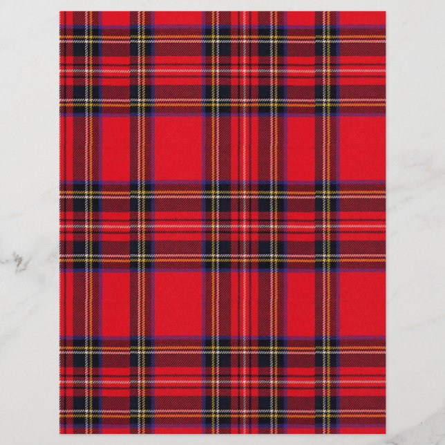 Royal Stewart tartan Red kariert (Vorderseite)