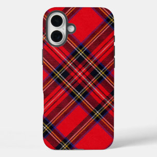 Royal Stewart tartan Red kariert iPhone 16 Plus Hülle